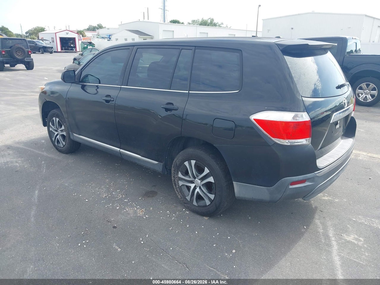 2012 TOYOTA HIGHLANDER · 3/11