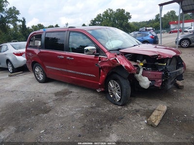 2014 CHRYSLER TOWN & COUNTRY TOURING-L 30TH ANNIVERSARY