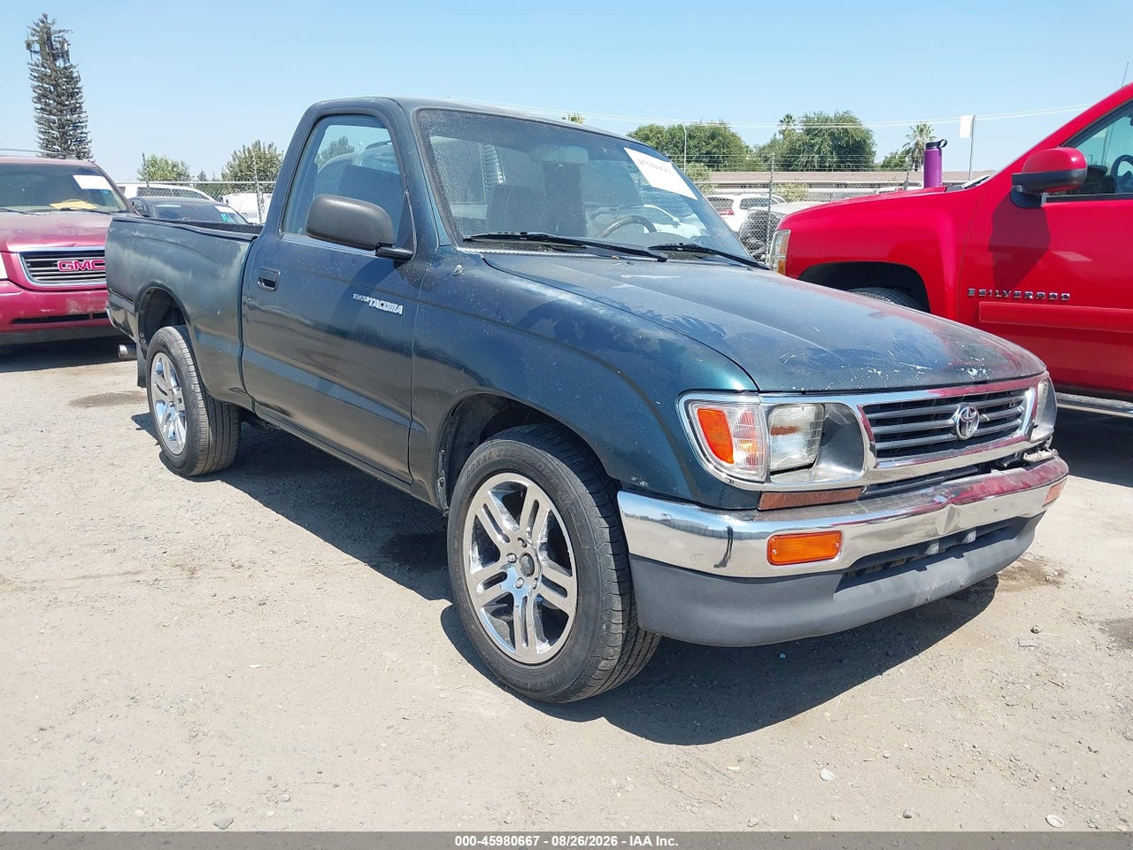 4TANL42N9TZ****** · 1996 TOYOTA TACOMA