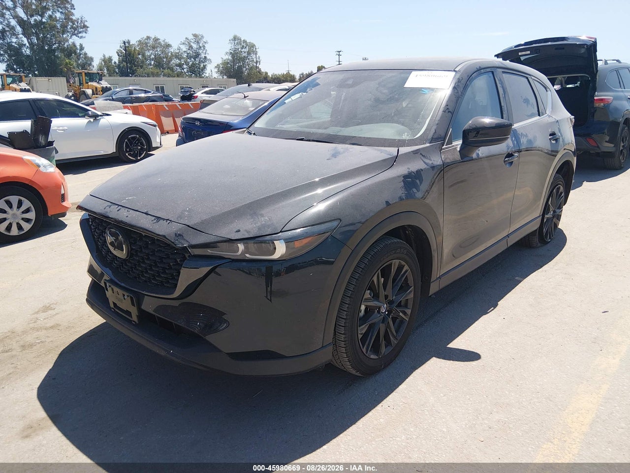 2025 MAZDA CX-5 2.5 S CARBON EDITION · 2/11