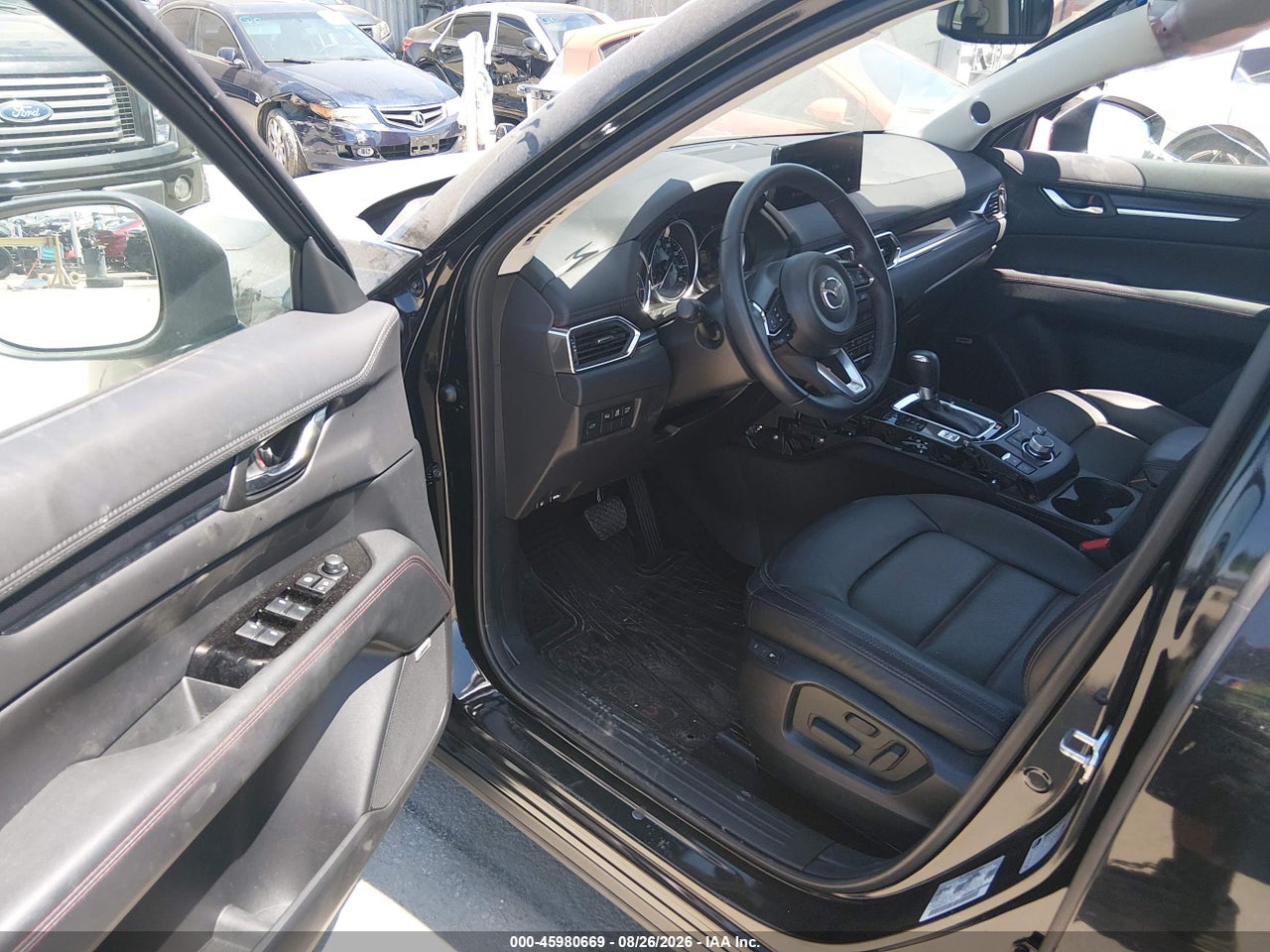 2025 MAZDA CX-5 2.5 S CARBON EDITION · 5/11