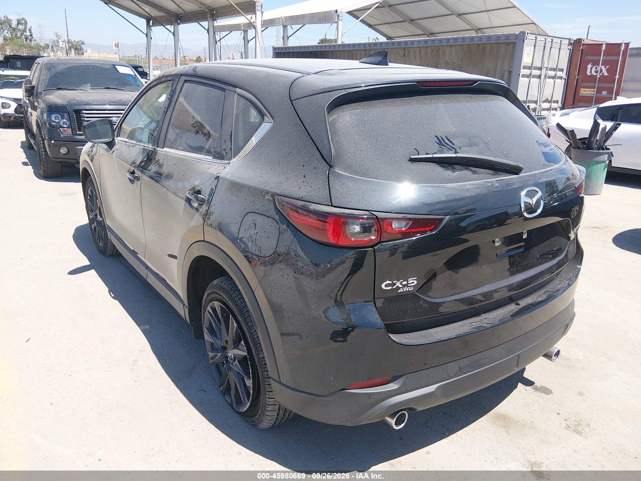 2025 MAZDA CX-5 2.5 S CARBON EDITION · 3/11