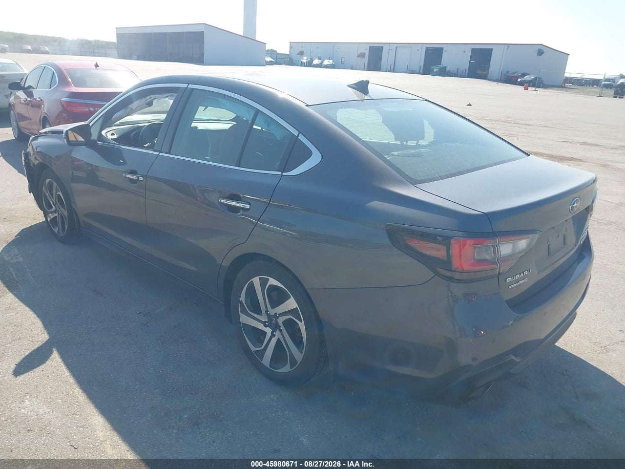2020 SUBARU LEGACY TOURING XT · 3/11