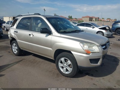 KNDKG3A4XA7****** · 2010 KIA SPORTAGE LX