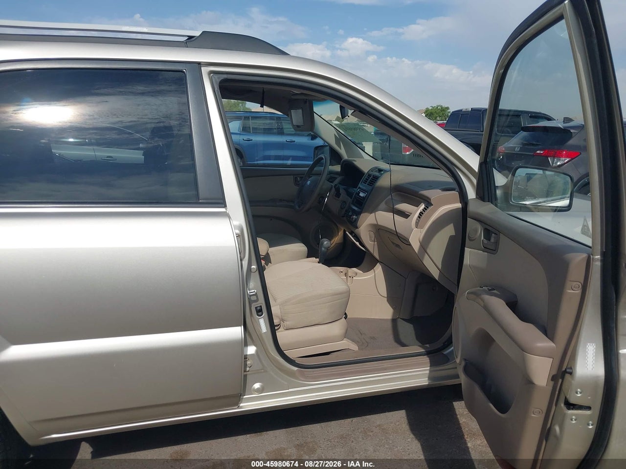 2010 KIA SPORTAGE LX · 5/11