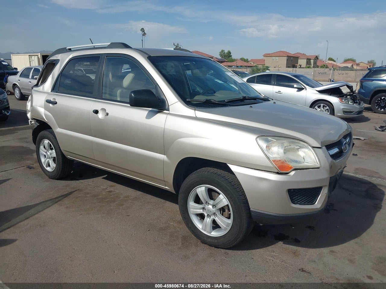 KNDKG3A4XA7****** · 2010 KIA SPORTAGE LX