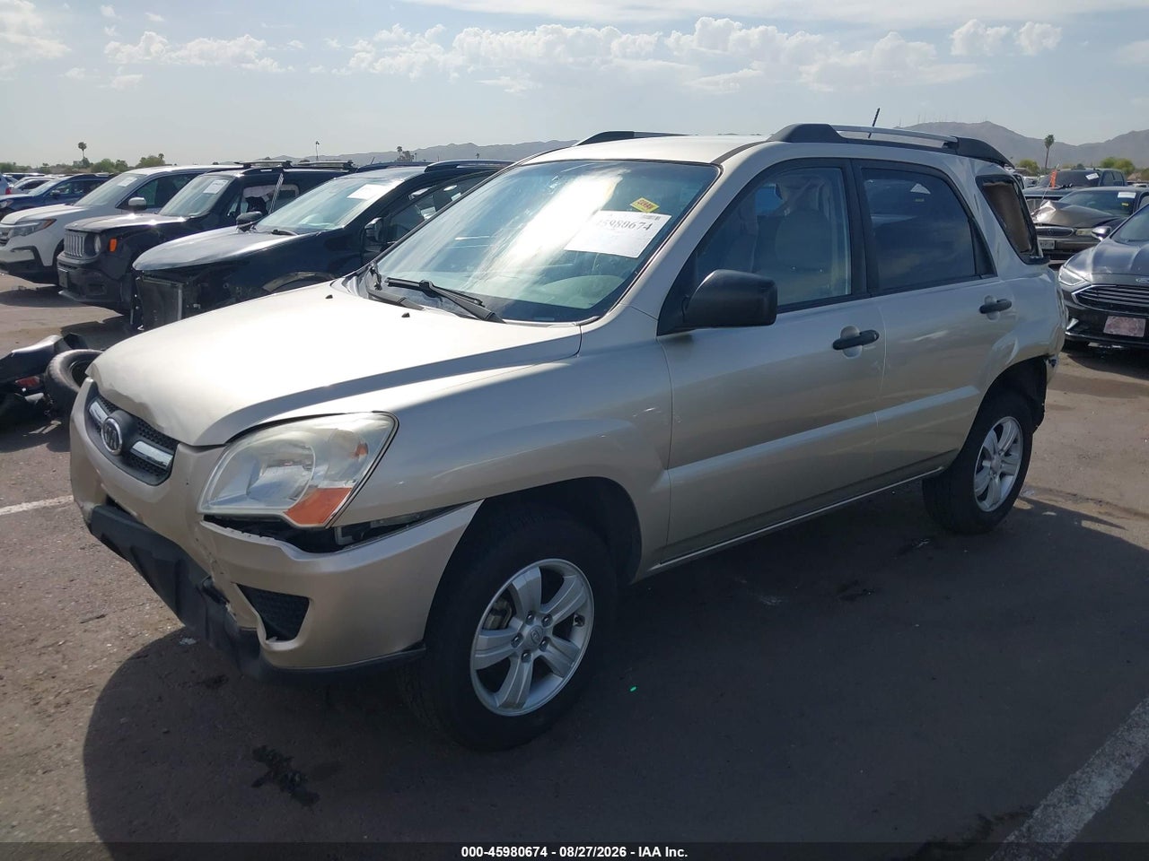 2010 KIA SPORTAGE LX · 2/11