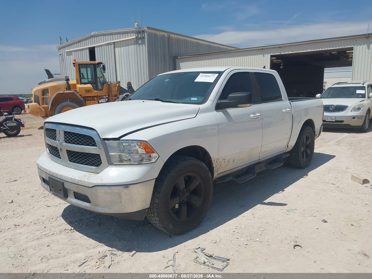 2019 RAM 1500 CLASSIC SLT  4X4 5'7 BOX · 2/11