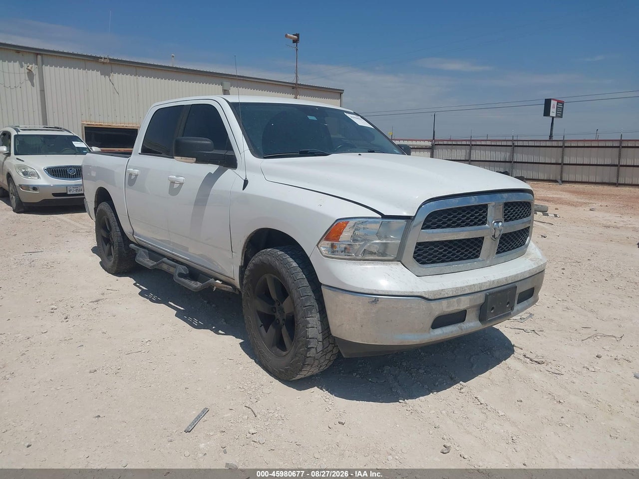 2019 RAM 1500 CLASSIC SLT 4X4 5'7 BOX