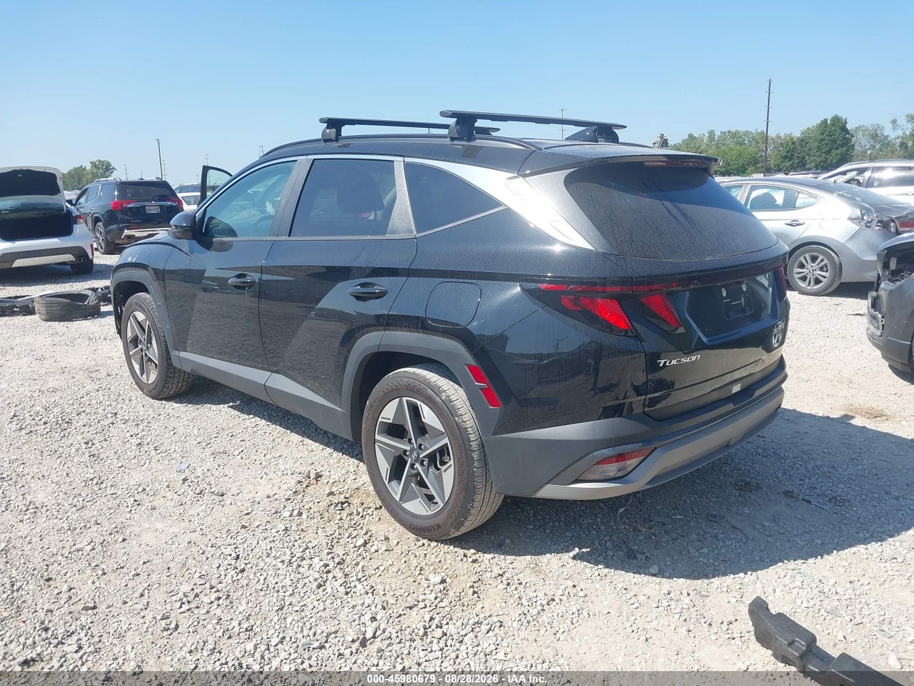 2025 HYUNDAI TUCSON SEL · 3/11