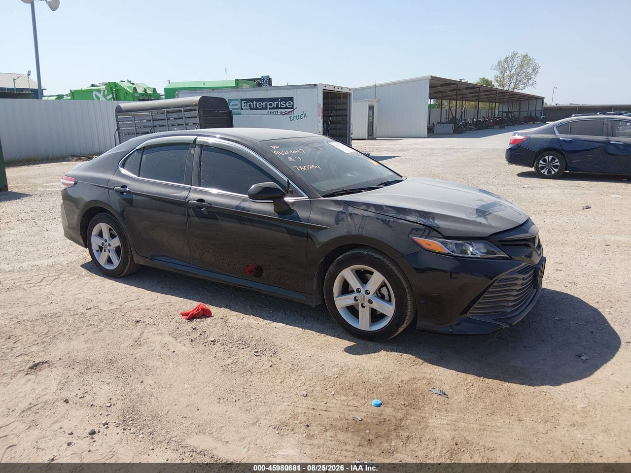 4T1B11HK4KU****** · 2019 TOYOTA CAMRY LE
