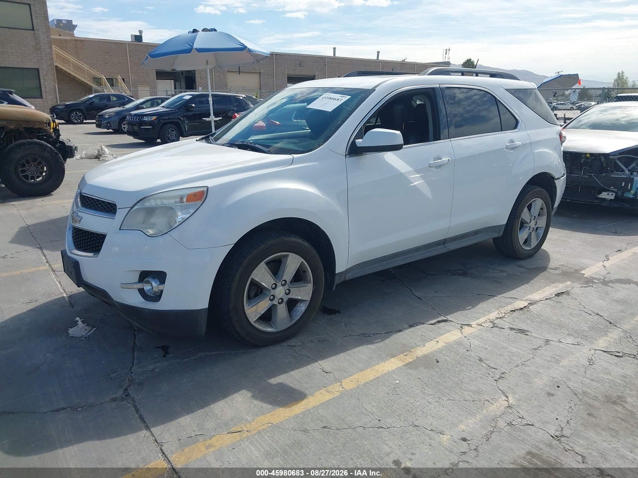 2015 CHEVROLET EQUINOX 2LT · 2/11