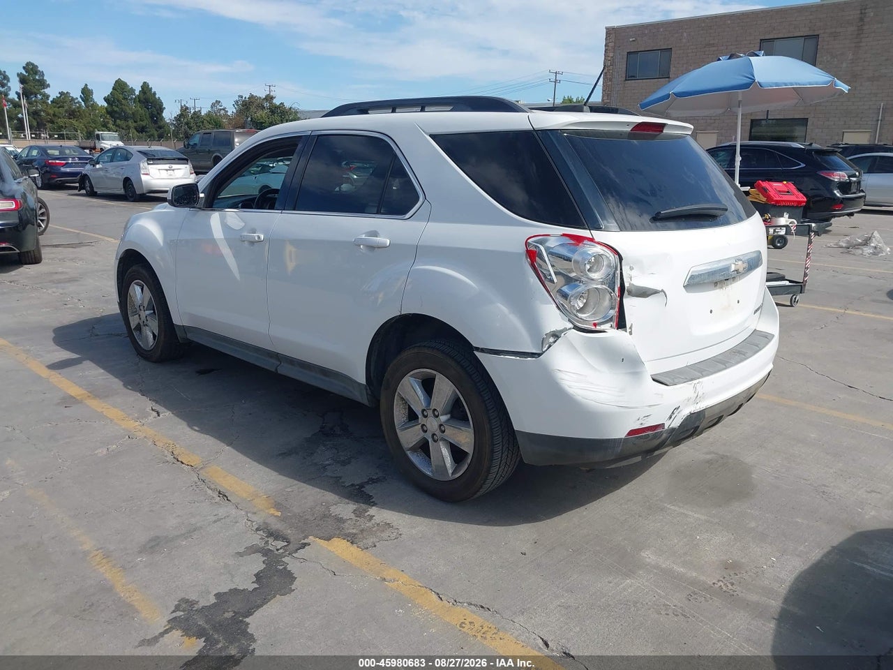 2015 CHEVROLET EQUINOX 2LT · 3/11