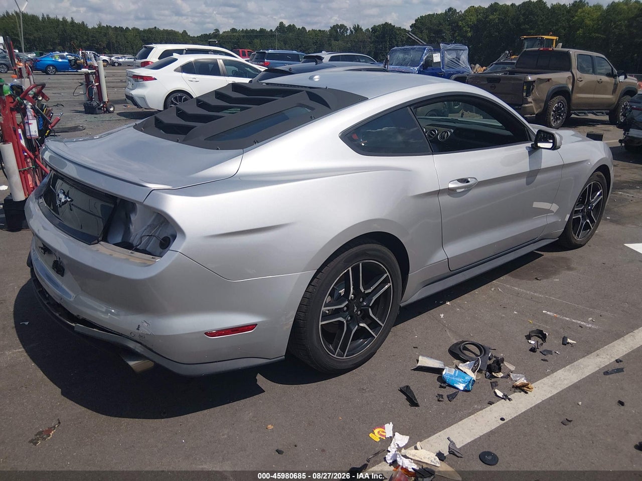 2018 FORD MUSTANG ECOBOOST · 4/11