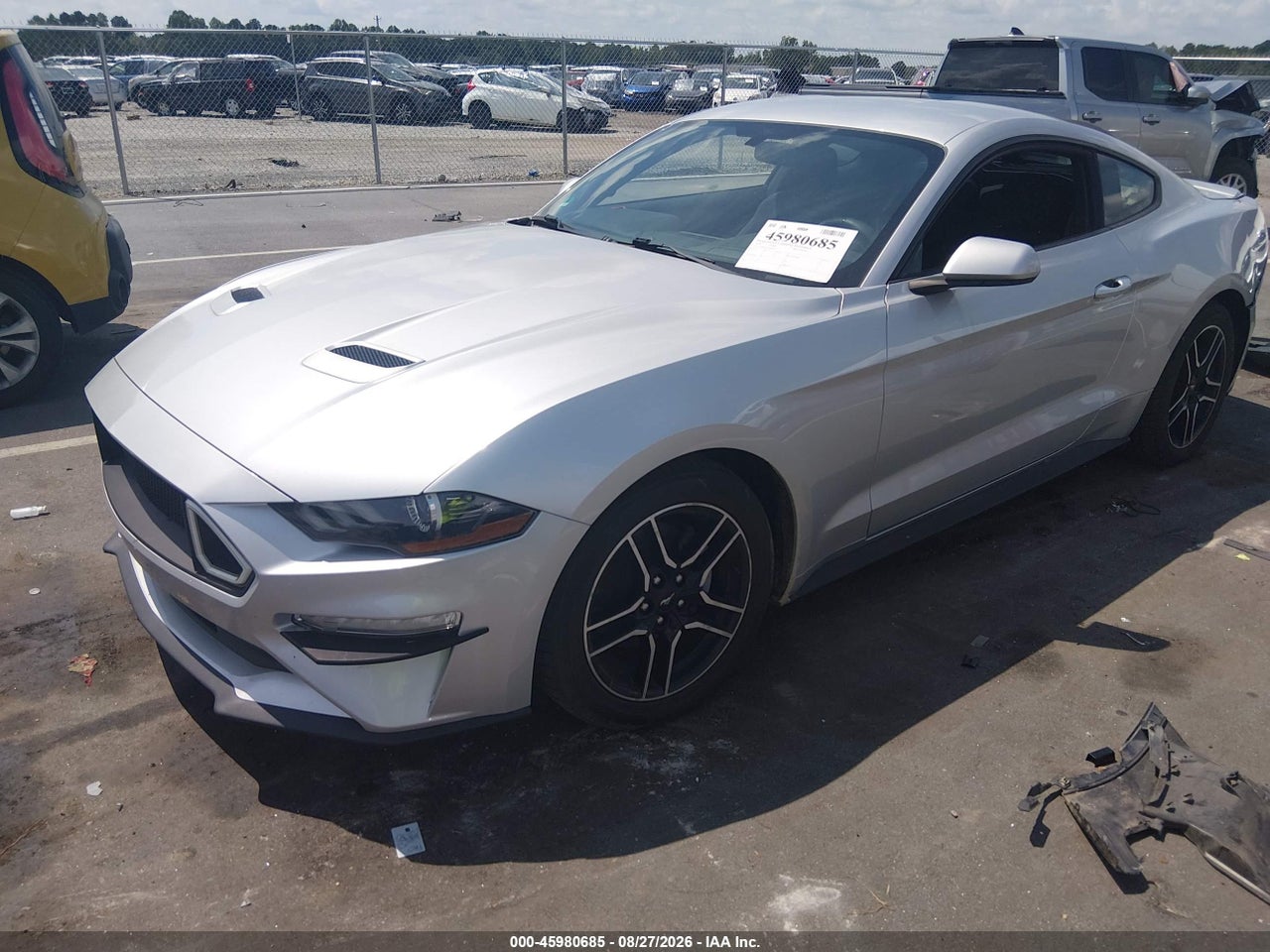 2018 FORD MUSTANG ECOBOOST · 2/11