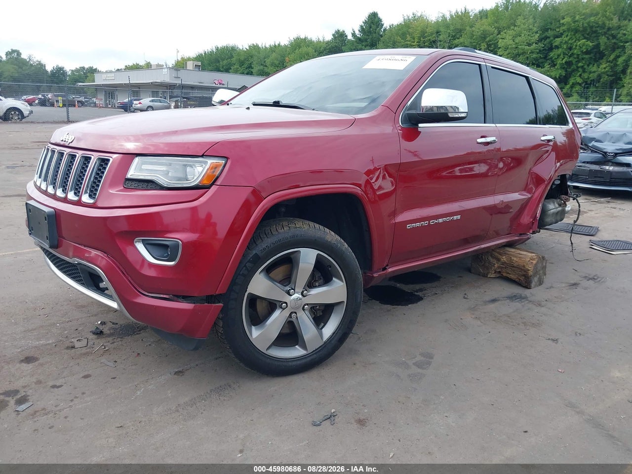 2014 JEEP GRAND CHEROKEE OVERLAND · 2/11