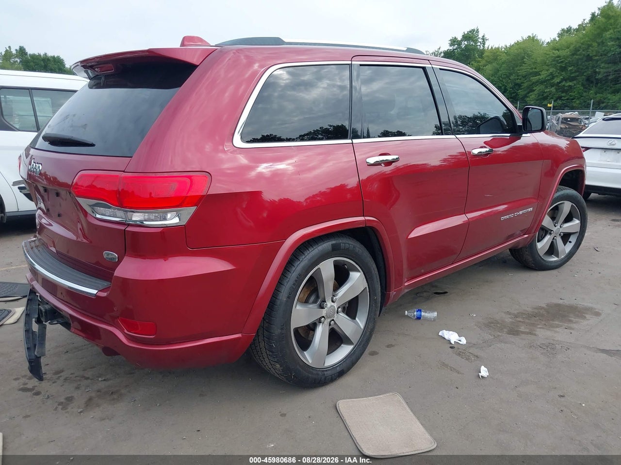 2014 JEEP GRAND CHEROKEE OVERLAND · 4/11