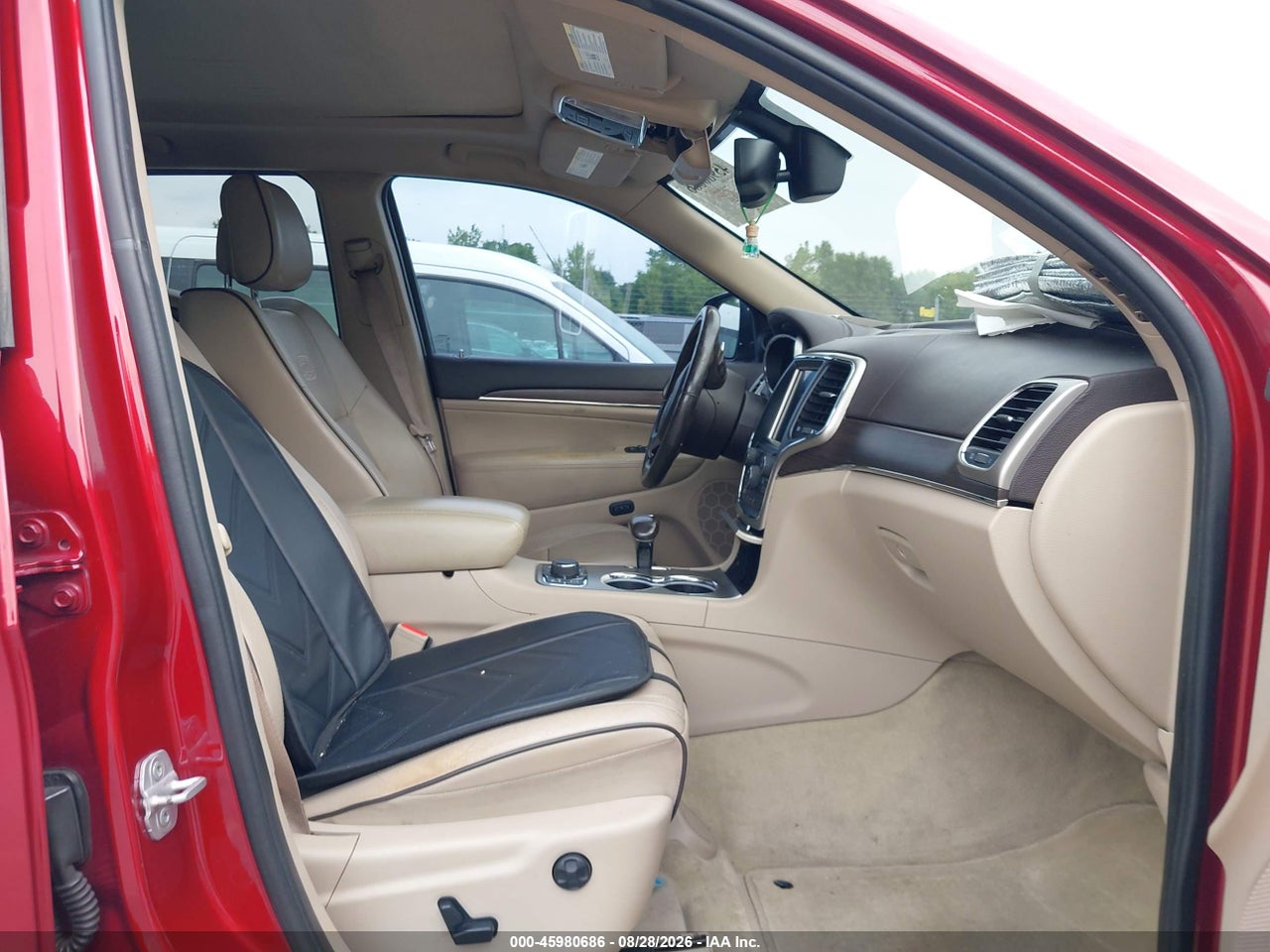 2014 JEEP GRAND CHEROKEE OVERLAND · 5/11
