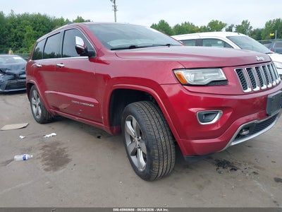 2014 JEEP GRAND CHEROKEE OVERLAND