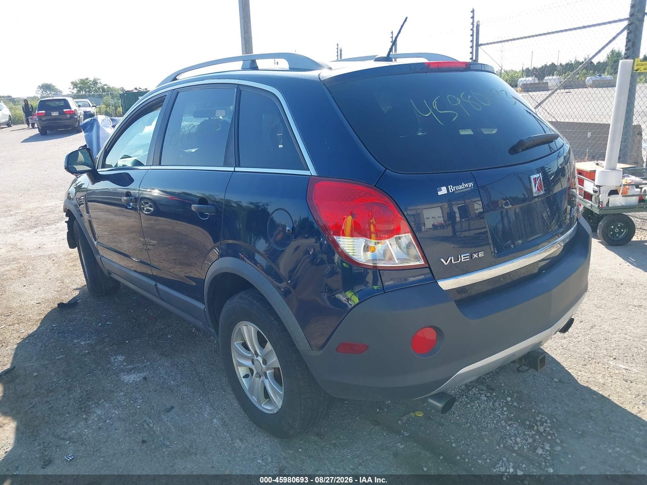 2009 SATURN VUE XE · 3/11
