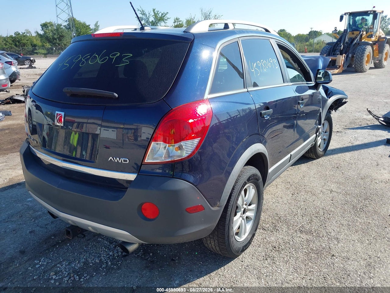 2009 SATURN VUE XE · 4/11