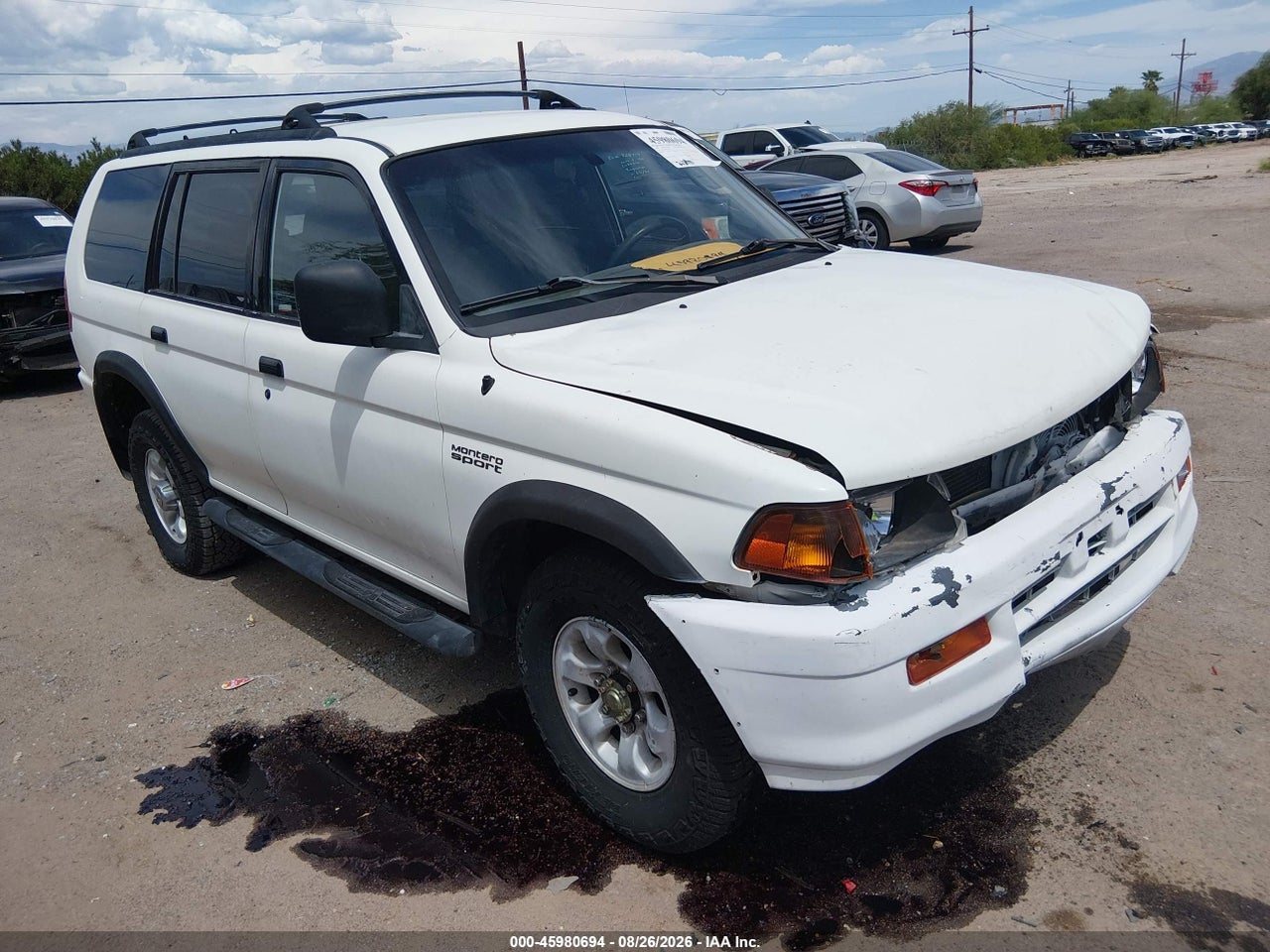JA4LS31H7XP****** · 1999 MITSUBISHI MONTERO SPORT LS/XLS