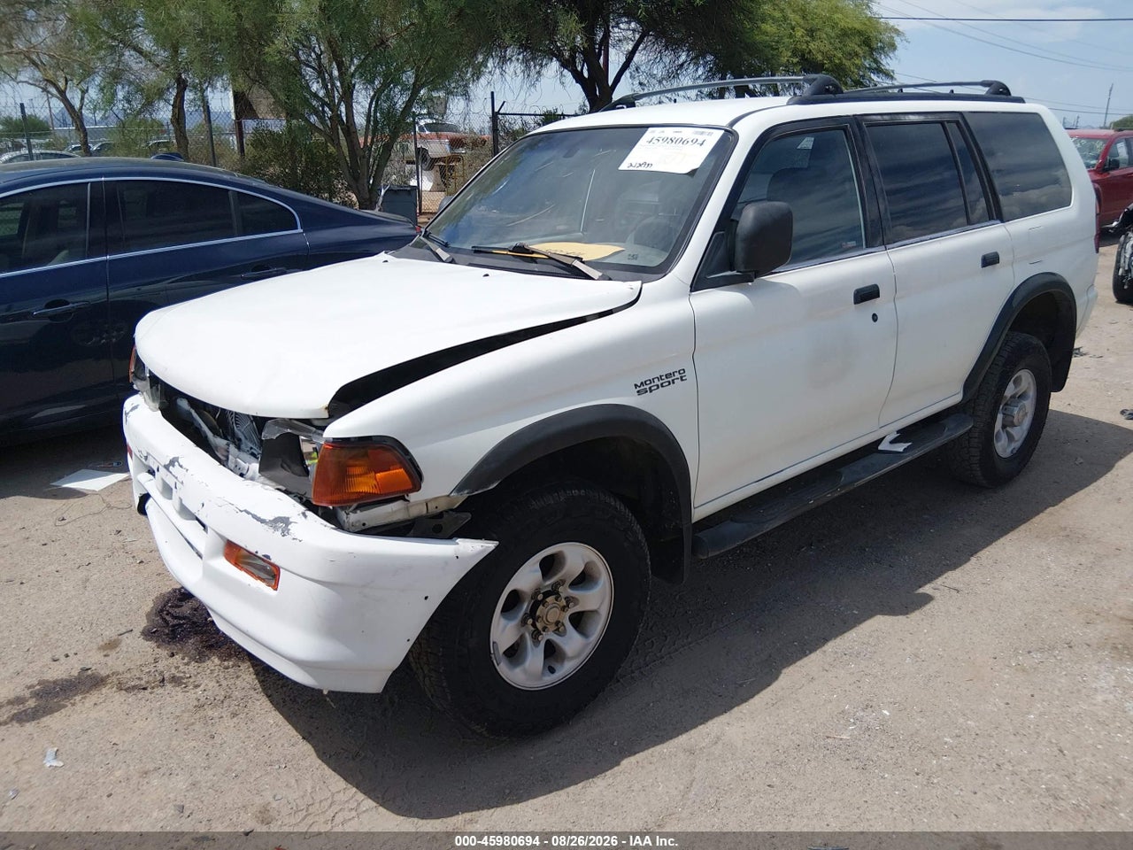 1999 MITSUBISHI MONTERO SPORT LS/XLS · 2/11