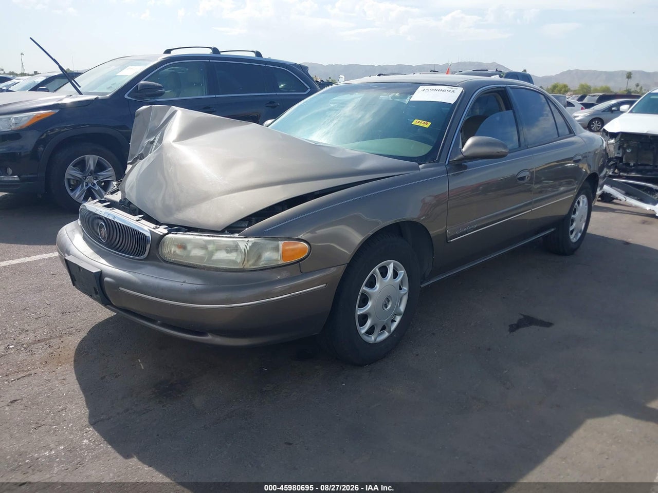 2002 BUICK CENTURY CUSTOM · 2/11