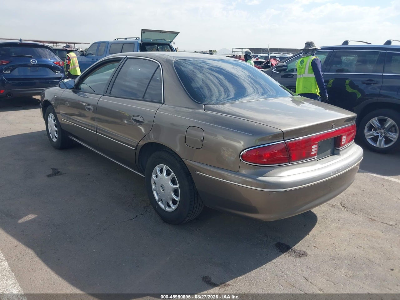 2002 BUICK CENTURY CUSTOM · 3/11