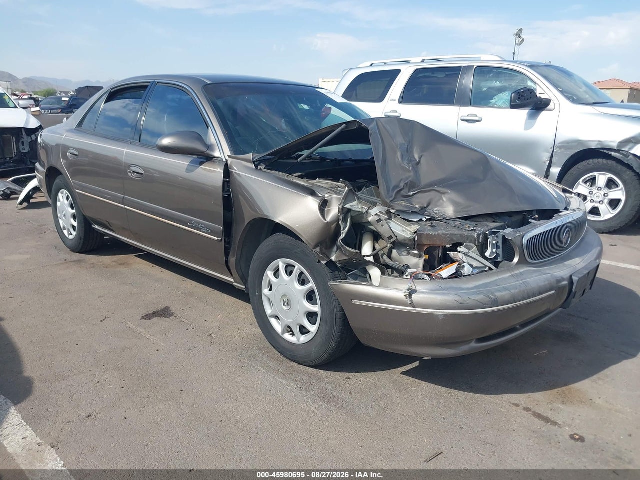 2002 BUICK CENTURY CUSTOM · 6/11