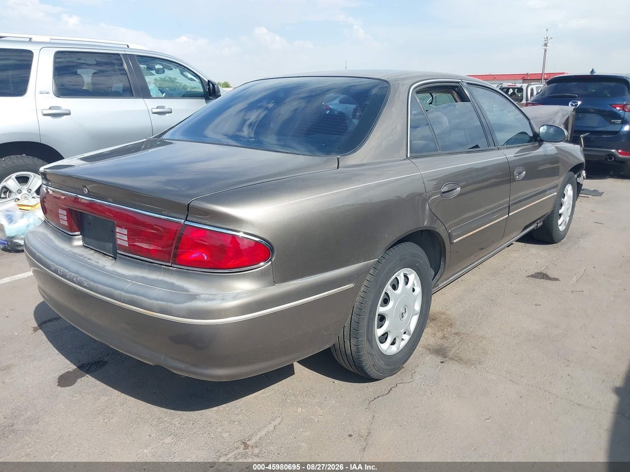 2002 BUICK CENTURY CUSTOM · 4/11