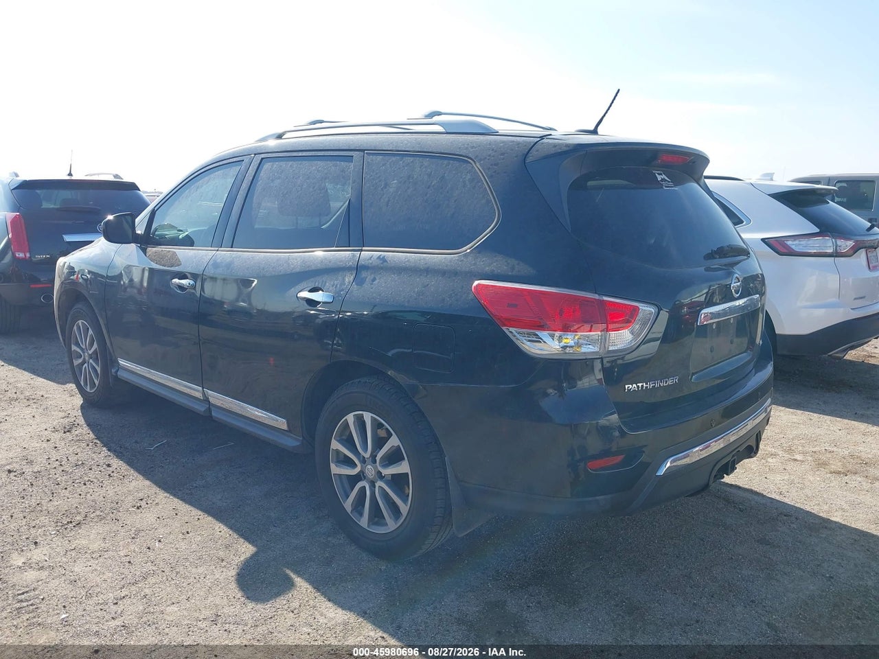 2013 NISSAN PATHFINDER SL · 3/11