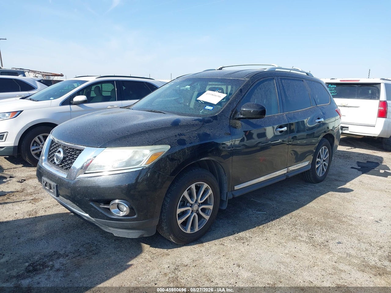 2013 NISSAN PATHFINDER SL · 2/11