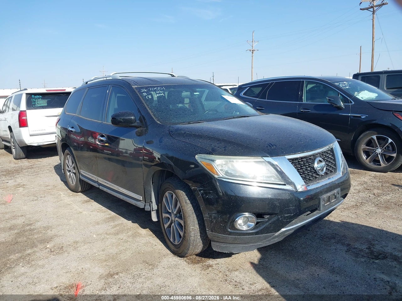 5N1AR2MN5DC****** · 2013 NISSAN PATHFINDER SL