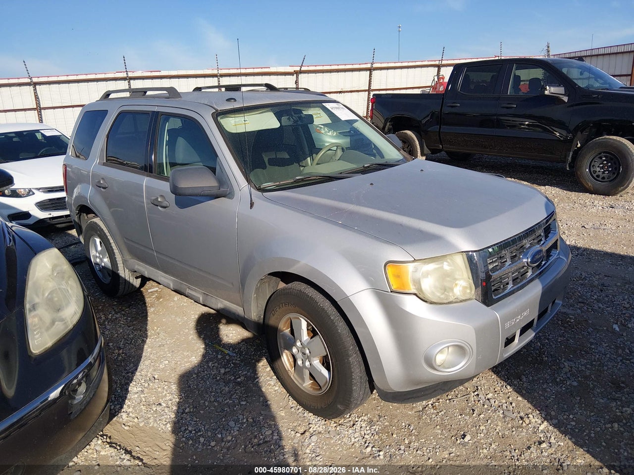 2009 FORD ESCAPE XLT