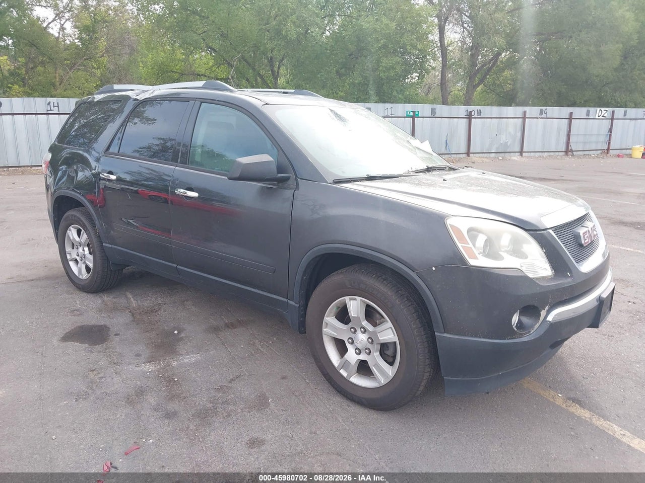 2012 GMC ACADIA SLE