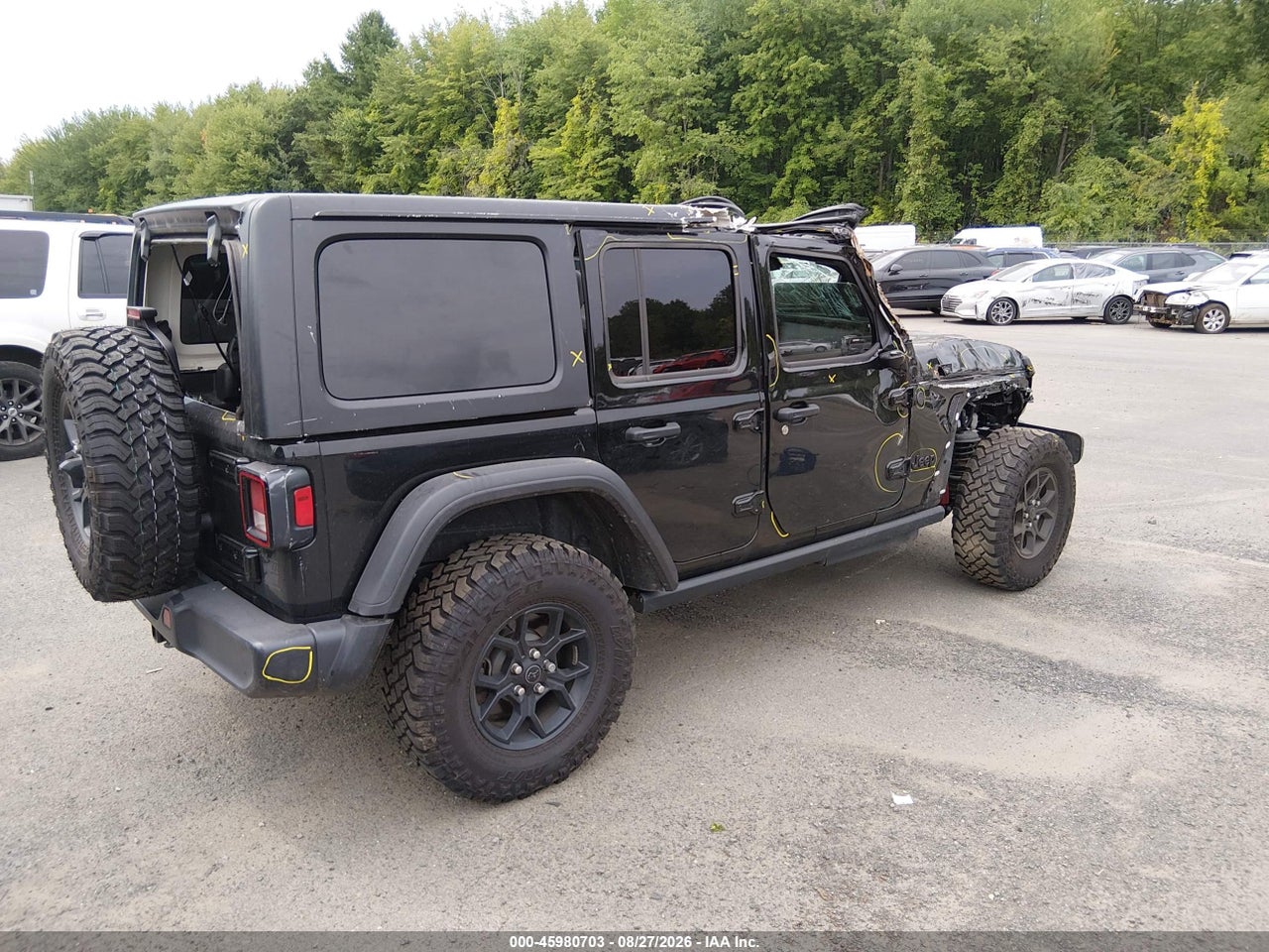 2026 JEEP WRANGLER WILLYS 4X4 · 4/11