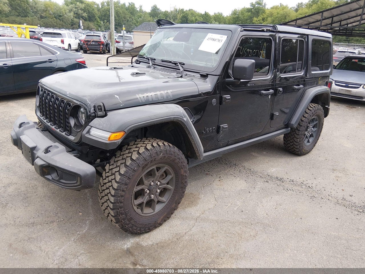 2026 JEEP WRANGLER WILLYS 4X4 · 2/11