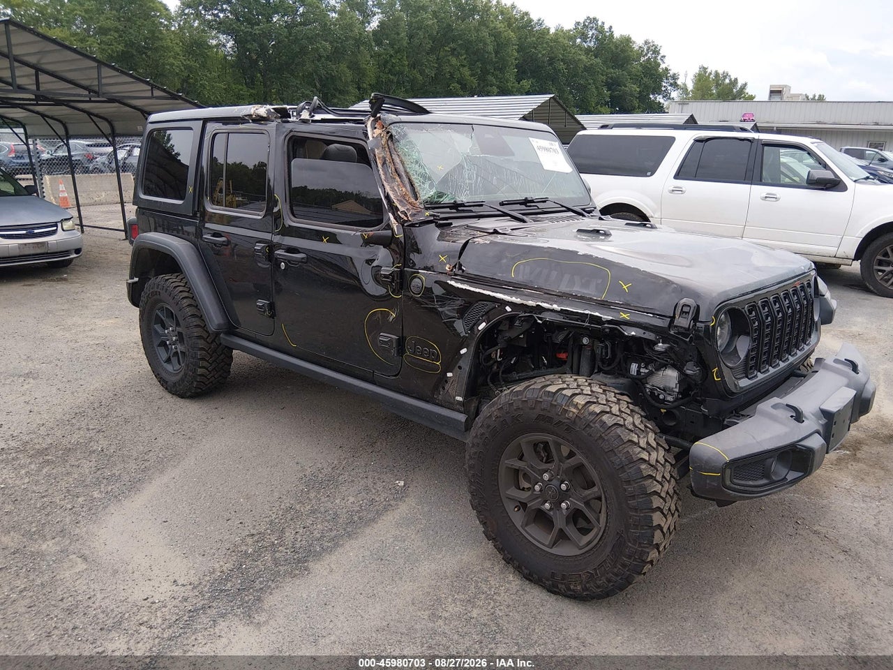 1C4PJXDN9TW****** · 2026 JEEP WRANGLER WILLYS 4X4