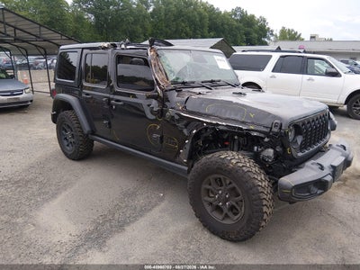2026 JEEP WRANGLER WILLYS 4X4
