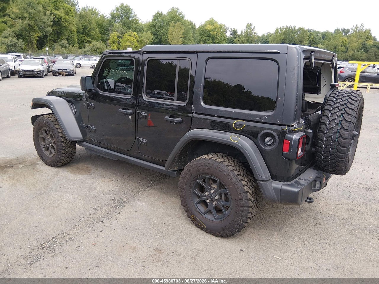 2026 JEEP WRANGLER WILLYS 4X4 · 3/11
