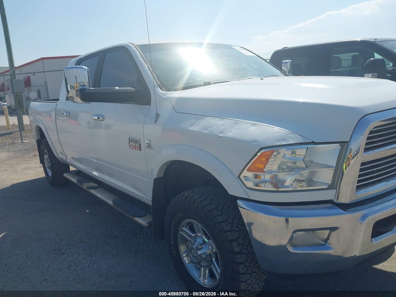 2012 RAM 2500 LARAMIE · 6/11