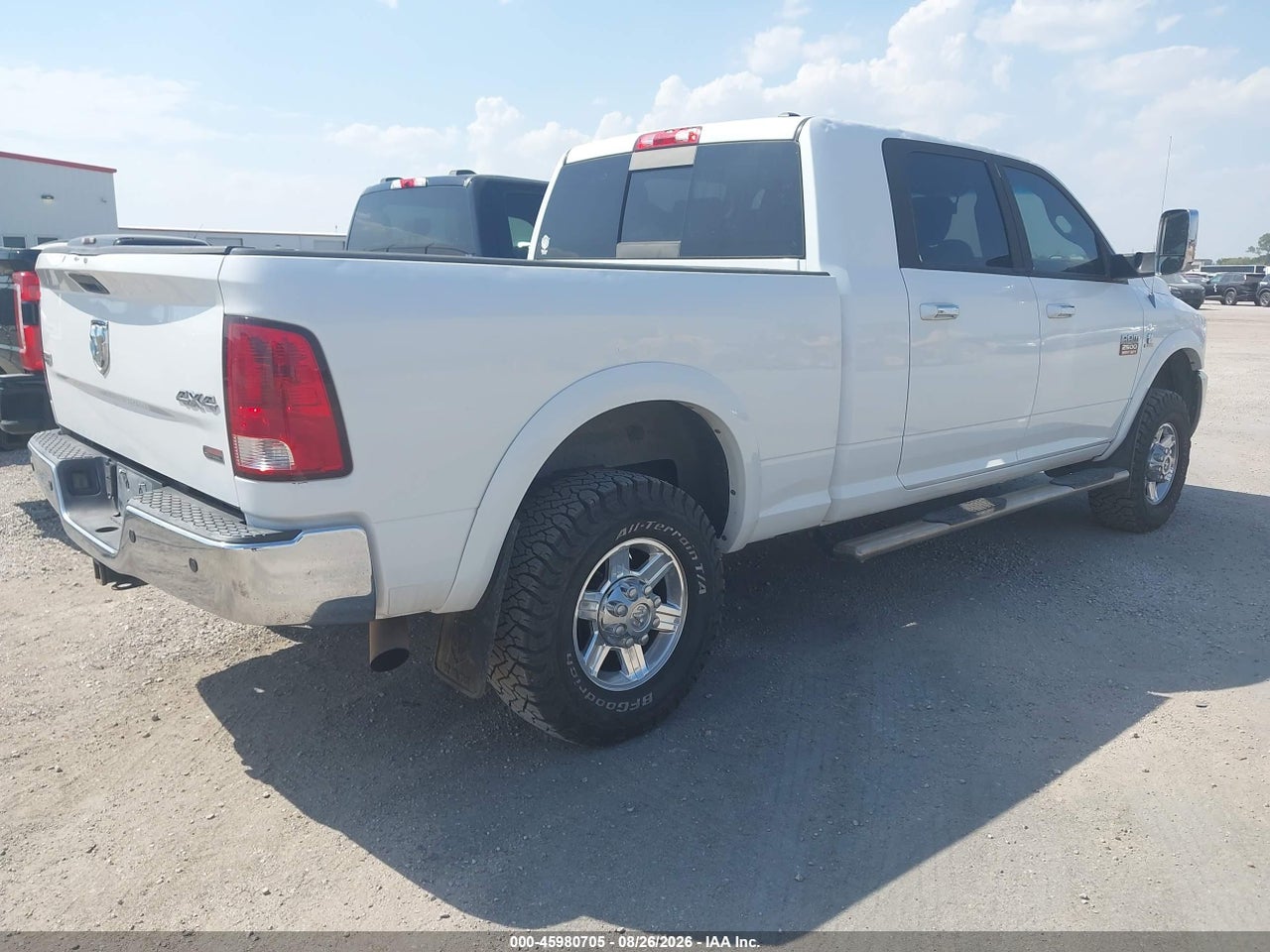 2012 RAM 2500 LARAMIE · 4/11