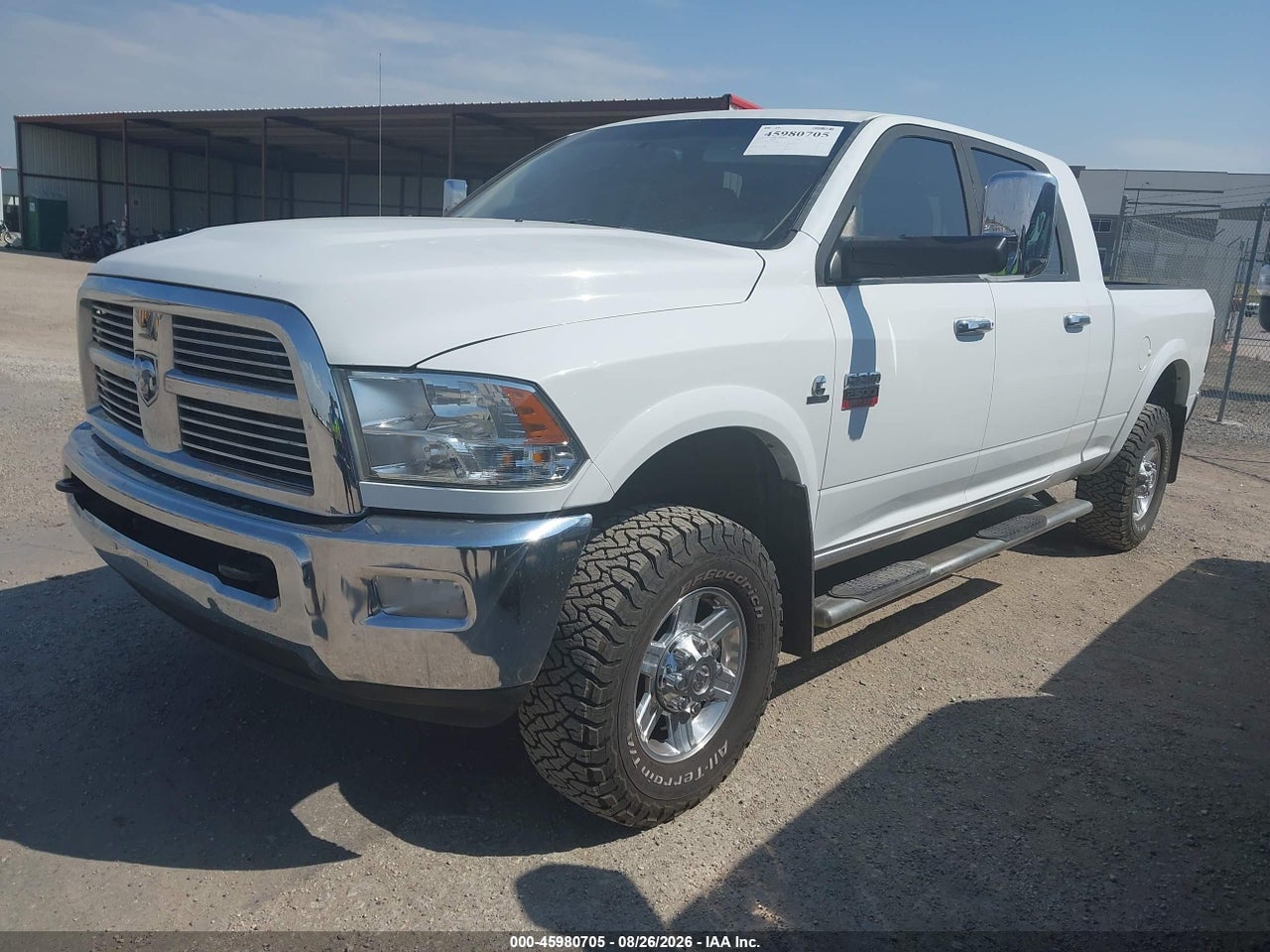 2012 RAM 2500 LARAMIE · 2/11
