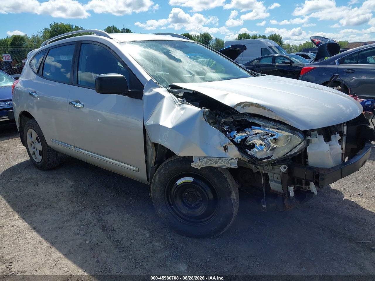 2015 NISSAN ROGUE SELECT S