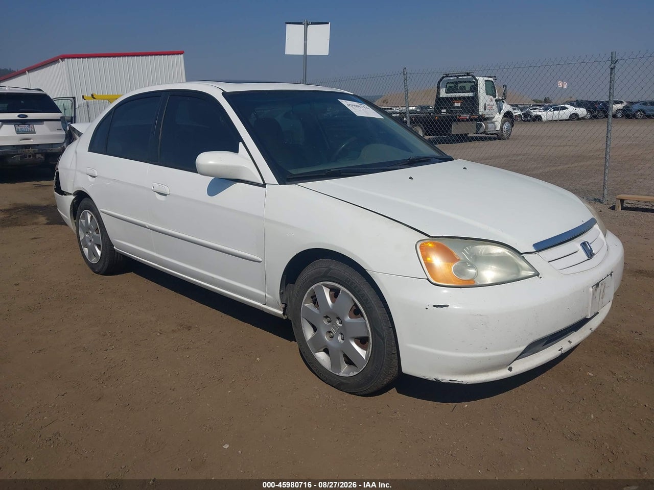2001 HONDA CIVIC EX