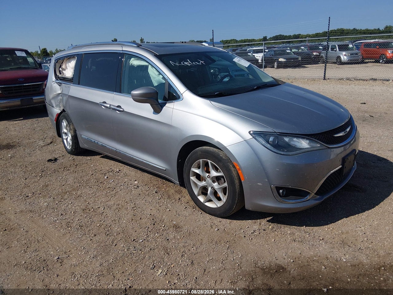 2017 CHRYSLER PACIFICA TOURING-L PLUS