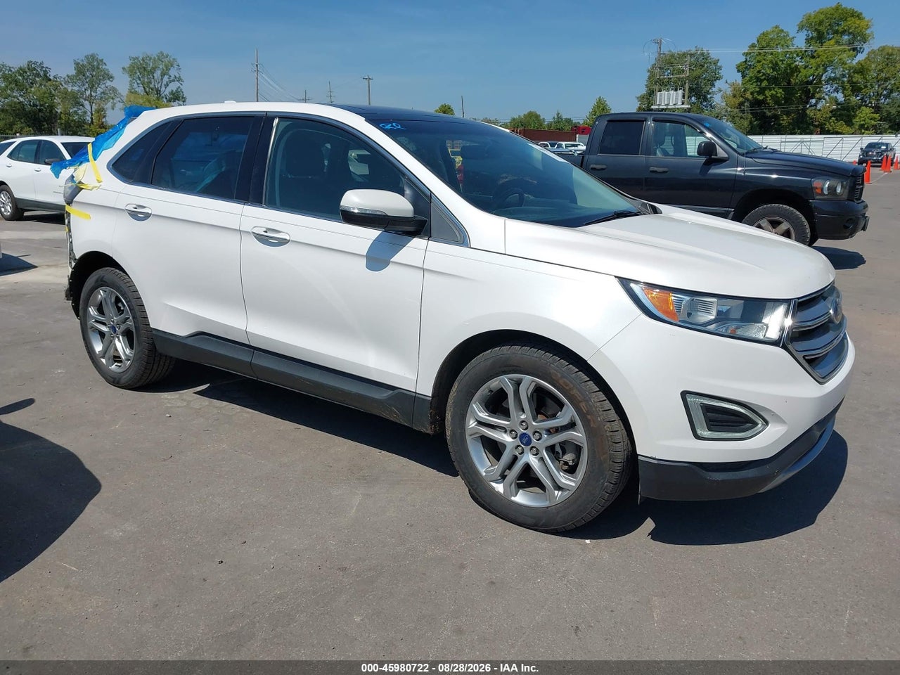 2017 FORD EDGE TITANIUM