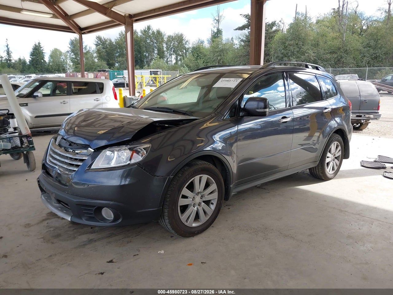 2012 SUBARU TRIBECA 3.6R LIMITED · 2/11