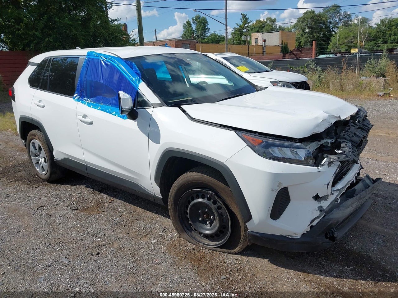 2022 TOYOTA RAV4 LE
